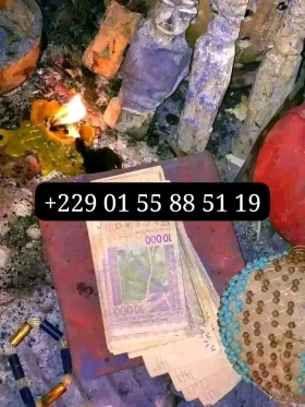 +229 01 55 88 51 19 LE PORTEFEUILLE MAGIQUE À DISTANCE  WHATSAP / +229 01 55 88 51 19 Le portefeuille magique communément appelé bedou magique ou porte monnaie magique est un moyen d’avoir de l’argent chaque jour. Le portefeuille permet d’avoir de l’argent chaque jour sans quitter chez toi. Beaucoup de personnes se demandent comment c’est possible cette réalité me laisser vous expliquer.Comment ça marche le portefeuille ?Le portefeuille c’est une enveloppe dans laquelle les génies passent des invisibles pour voler l’argent des sociétés riches comme les banques et d’autres personnes physiques. Qui possède une richesse cachée quelque part, les génies vont prendre cette somme que vous voulez pour vous déposer dans votre portefeuille. Pour avoir le portefeuille magique il ne faut pas vous inquiéter, c’est seulement les frais d’ingrédient que vous allez payer.Le portefeuille magique peut vous produire en Euro, en Dollars, en FCFA en CHF, etc. En FCFA ça produit de 100.000 jusqu’à 1.000.000 par jours. En Euro, je donne de 1000£ à 5000£ par jour. les frais des ingrédients dépendent de combien vous voulez que ça vous produit pas jours. De plus la fin de chaque mois une fois que vous avez la satisfaction il ya une somme que vous devez envoyer pour l’entretien des génies. ceux qui vous permettent d’avoir la générosité des génies chaque jour pendant 3 Ans .Avoir un portefeuille magique sans conséquenceLe porte monnaie magique n’a pas de conséquence sur votre vie ni d’inconvénient sur vote famille. De nombreuses personnes croient que le portefeuille a des effets secondaires sur leur vie mais c’est impossible. Parce que c’est comme embaucher un groupe de gens pour vous voler de l’argent et ils auront leur part c’est comme ça que les génies travaillant chaque mois vous m’envoyez un sommes pour les cérémonies de reconnaissance. Les totems à respecter pour utiliser le portefeuille sont simples. Au cas où vous ne les respectez pas, le portefeuille magique va arrêter de produire pour vous.Le grand maître marabout du vrai portefeuille magiqueContactez-moiMarabout puissant PAPA ALAFIA Numéro de WhatsApp :… … … … +229 01 55 88 51 19 Numéro de téléphone :… … … … +229 01 55 88 51 19 Travail Rapide / Discrétion AbsolueJoignable 24h / 24h et 7j/7jles billets produits par le portefeuille magique ne sont pas différents des autres billets de banque tout est pareil et peuvent être épargnés dans toute banque