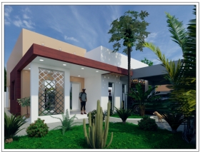 construction de maison la SARL HCG CONSTRUCTIONS vous propose la construction de villa modernes avec une finition très soignée  et des matériaux de qualité.
si vous possédez un terrain nous vous construisons cette villa type f4 d