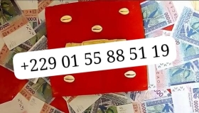 Le vrai portefeuille magique +229 0155885119 Le portefeuille magique peut vous produire en Euro, en Dollar, en Fcfa en CHF, etc. Pour la plupart, 100 000 jusqu’à 1 000 000 par jours. L’Euro ça donne est de 1000 £ à 5000 £ par jour. Moins de frais des ingrédients dépendent de combien tu veux que ça te produit pas jours. De plus la fin de chaque mois une fois que tu a la satisfaction il y a une somme que tu dois envoyer pour l’entretien des génies. ceux qui te permettent d’avoir la générosité des génies chaque jours pendant 3 Ans



Avoir un portefeuille magique sans conséquence
Le porte monnaie magique n’a pas de conséquence sur votre vie ni des inconvénient sur vote famille. De nombreuses personnes croient que le portefeuille a des effets secondaires sur leur vie mais c’est impossible. Parce que c’est comme embaucher un groupe de gens pour vous voler de l’argent et ils auront leur part c’est comme ça les génies travaillant chaque mois vous m’envoyez une sommes pour les cérémonies de reconnaissance. Les totems à respecter pour utiliser le portefeuille sont simples. C’est la chose la plus importante à faire avec respect.



Contactez-moi
Marabout puissant papa ALAFIA
Numéro de WhatsApp :… … … … +2290155885119
Numéro de téléphone :… … … … +229 0155885119
Travail Rapide / Discrétion Absolue
Joignable 24h / 24h et 7j/7j