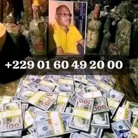 LE SEUL UNIQUE MARABOUT DU VRAI PORTEFEUILLE MAGIQUE  +229 01 60 49 20 00 PORTE MONNAIE MAGIQUE Portefeuille magique, portefeuille magique en euro, portefeuille magique marabout, porte monnaie magique au bénin, marabout puissant et gratuit, marabout très puissant, maitre marabout sérieux, marabout en France, vrai marabout, multiplication d’argent rapide, le secret du portefeuille magique, le bedou magique, le portefeuille magique existe il? , Portefeuille magique vérité, portefeuille magique en France, portefeuille magique en dollars, whatssap / tél: +229 01 60 49 20 00 / 00229 01 60 49 20 00
Le portefeuille magique communément appelez bedou magique ou porte monnaie magique est une moyen d’avoir d’argent chaque jour. Le portefeuille permet d’avoir de l’argent chaque jour sans quitter chez toi. Beaucoup de personne se demande comment c’est possible cette réalité laisser moi vous expliquez.

Comment ça marche le portefeuille?

Le portefeuille c’est un enveloppe dans le quelle les génies passent des invisibles pour voler l’argent des société riches comme les banques et autres personne physique. Qui possède une richesse cachée quelque parts, les génies vont prendre cette somme que vous voulez pour vous déposer dans votre portefeuille. Pour avoir le portefeuille magique il faut pas vous inquiété c’est seulement les frais des ingrédient que vous allez payer.
Le portefeuille magique peut vous produit en Euro, en Dollars, en fcfa en chf, etc. En fcfa ça produit de 100.000 jusqu’à 1.000.000 par jours. En Euro ça donne de 1000£ à 5000£ par jour. Les frais des ingrédient dépend de combien tu veux que ça te produit pas jours. De plus la fin de chaque mois une fois que tu a la satisfaction il y a une somme que tu dois envoyez pour l’entretien des génies. Ceux qui te permet d’avoir la générosité des génies chaque jours pendant 3 Ans.

Avoir une portefeuille magique sans conséquence
Le porte monnaie magique n’a pas de conséquence sur votre vie ni des inconvénient sur vote famille. Beaucoup de personne croient que portefeuille a des effets secondaire sur leur vies mais c’est impossibles. Parce c’est comme engager une groupe de gens pour vous voler de l’argent et ils auront leur part c’est comme ça les génies fonctionne chaque mois vous m’envoyez une sommes pour les cérémonies de reconnaissance. Les totems a respectez pour utilisez le portefeuille sont simples. En cas ou vous ne les respectez pas le portefeuille magique vas arrête de produit pour vous.

Grand maitre marabout du monde papa GBEFA

Contact:
Tél: 00229  01 60 49 20 00
WhatsApp: +229 01 60 49 20 00