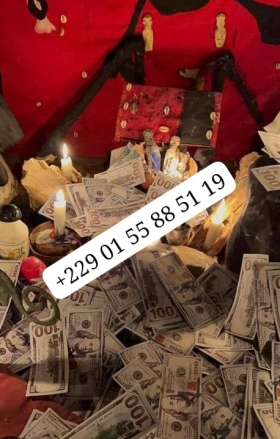 Comment avoir le vrai portefeuille magique sans conséquence+229 01 55 88 51 19  Comment avoir le vrai portefeuille magique +229 01 55 88 51 19 

Avoir son Portefeuille plein de Billets de Banque chaque jour et cela malgré toutes les dépenses effectuées, c’est maintenant chose possible grâce à un système de magnétisation Astro-métaphysique. C’est sans conséquences, dangers et sans sacrifice de sang ou d