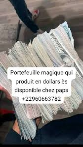 Portefeuille magique sans consequence +22960663782 whatsapp Témoignage du portefeuille magique Moi c