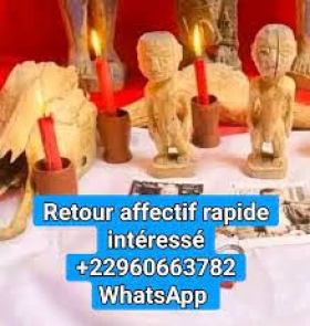 RETOUR AMOUREUX DANS LE MEDIAT +22960663782 WHATSAPP Bonjour,Bonsoir mes chers frères et sœurs je suis le maître marabout. Je suis là pour vous aider dans tous vos problèmes spirituelle: +229 60 66 37 82-Consultation spirituelle gratuit-Retour d
